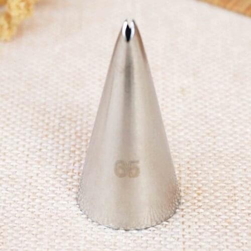 #65 Small Size Icing Nozzles Piping Tip Pastry Tips Cupcake Tube Decorating Baking Tools Bakeware Creat Leaf Leaves