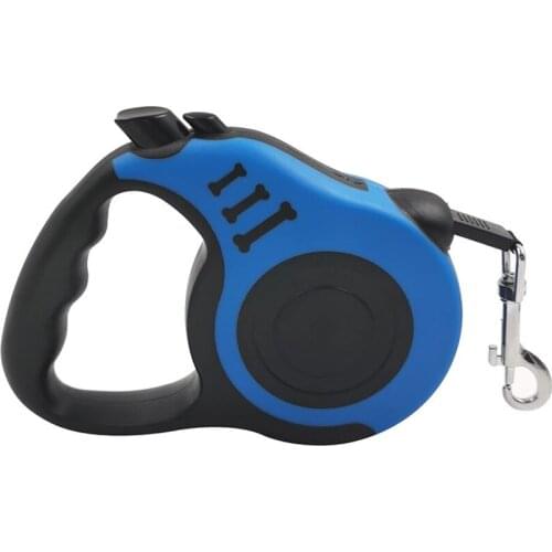 Dog Leash 3M/5M Leash For Dog Automatic Retractable Nylon Cat Lead Extension Puppy Walking Running Pet Leash Dog Accessories