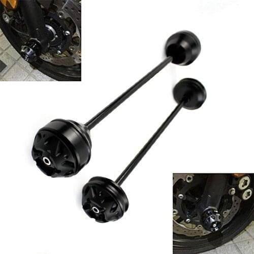 New For YAMAHA MT-09 MT09 MT 09 2014 - 2018 front and rear axle crash mushroom Sliders MT-09 Tracer FJ-09 XSR900 2015 2016 2017