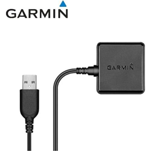 New Black USB Charging Clip for Garmin vivoactive Watch Charger Data Cable usb Charging Clip Free shipping