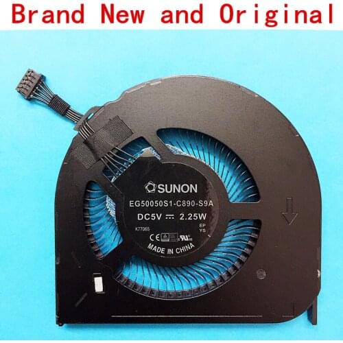 New laptop CPU cooling fan Cooler radiator heatsink Notebook for LENOVO IBM thinkpad E460 E465 SUNON EG50050S1-C890-S9A DC5V