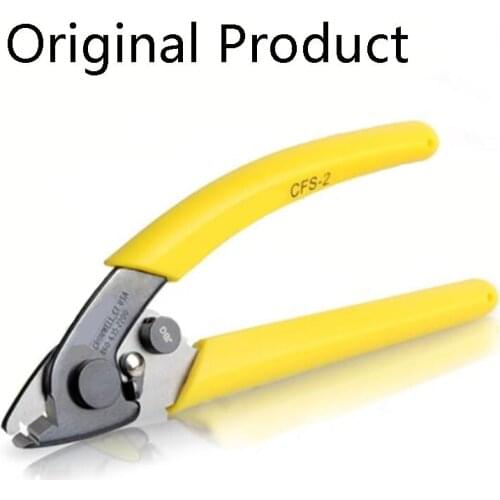 Original authentic fiber optic miller clamp CFS-2C genuine fiber stripping pliers wire stripping pliers