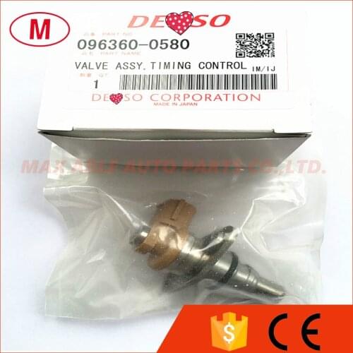Original 096360-0580 0963600580 Diesel Suction High Pressure Oil Pump Control Valve SCV