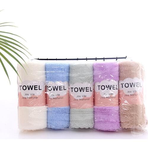 Microfiber Towel Absorbent Wipes Hair Dryer Bathroom Facecloth Daily Washing Bath Body Face Hand Towels 35*75cm TL10-TJ1728