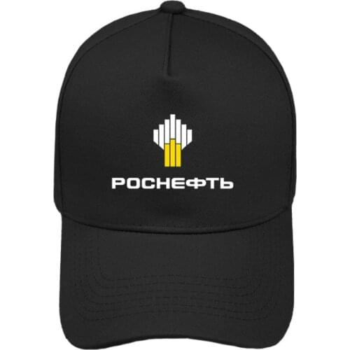 Rosneft Russian Oil Company Baseball Cap Fashion Cool Unisex Rosneft Hat Man Outdoor Caps MZ-087