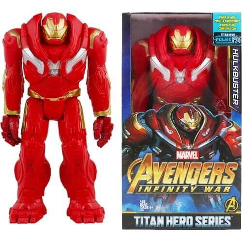 Marvel Infinity War Titan Hero Series Hulkbuster Hulk Action Figure Collection Doll Christmas Gift Toys For Boy Children