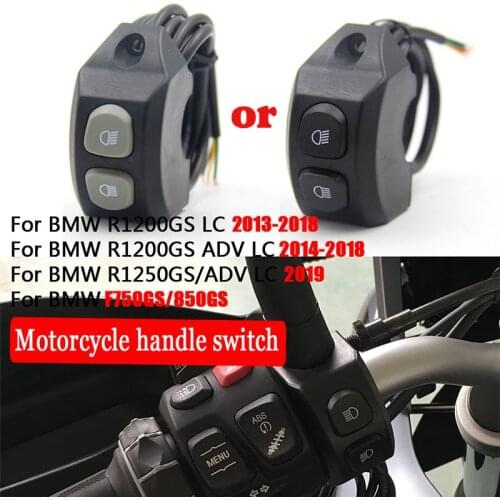 For BMW R1200GS R 1200 GS R1250GS F850GS F750GS ADV Adventure LC Motorcycle Handle Fog Light Switch Control smart relay