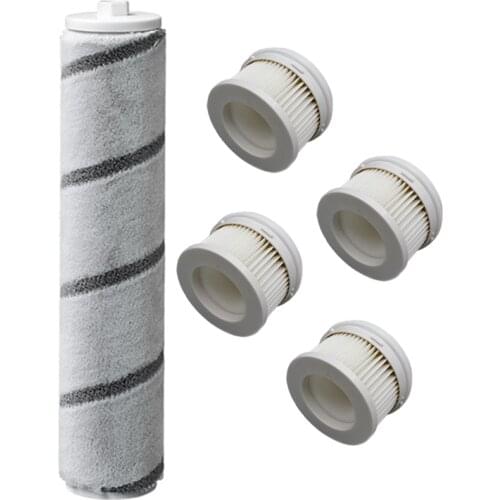 Hepa filter Roll Brush Replacement for Xiaomi Mijia 1C Handheld Cordless Vacuum Cleaner Cleaning Filter Parts Accessories