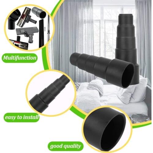 Universal Five-layer ID 23-50 mm Hose Adapter for Vacuum Cleaner Brush Head Plastic Connector Converter Accessories