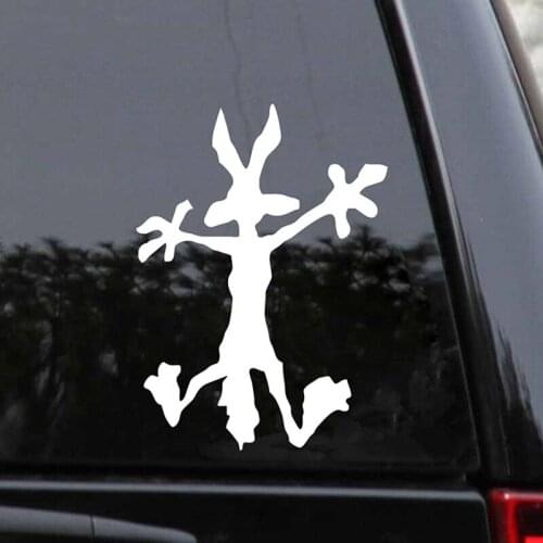 18*13cm Car Auto Window Rear Bumper Trunk Decoration Sticker Vinyl Cartoon Funny Decal Exterior Trim Decoration Accessories