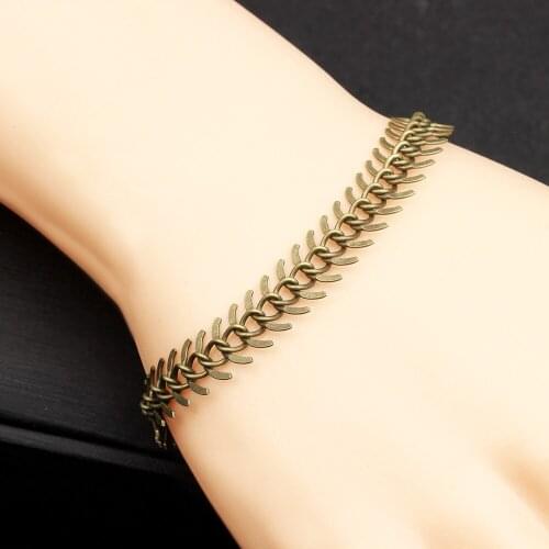 CHUNSHI EMO Euramerican Popular Jewelry Bracelets On Hand For Women Hip Hop Style Metal Bracelet Hot Selling Centipede Bracelet
