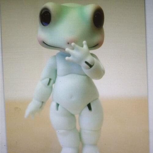 1 / 8bjd doll-little panda and frog premium resin spot Free shipping
