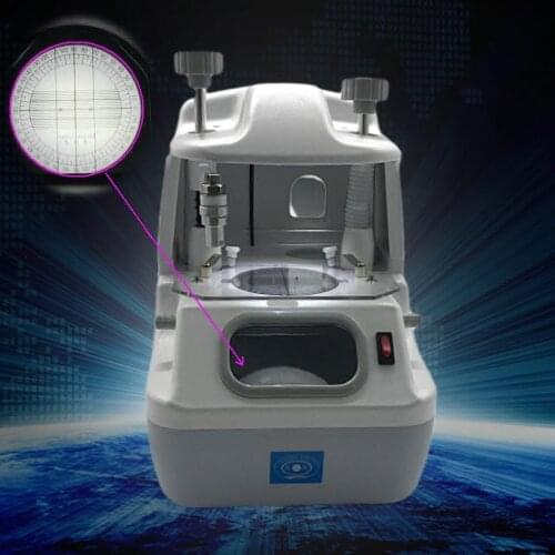 110V/220V Lens Positioner Center Lens Led Light Central Positioning Machine Instrument Machine Optical Shop Processing Equipment