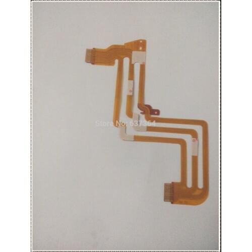 2PCS/ FP-578 NEW LCD Flex Cable For SONY HDR-UX7E UX7E UX7 Video Camera Repair Part