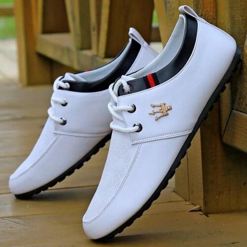 2021 Fashion Loafers Shoes Mens Casual Shoes Non-slip Male Flats Breathable Sneakers Men Loafers Lightweight Zapatillas Hombre