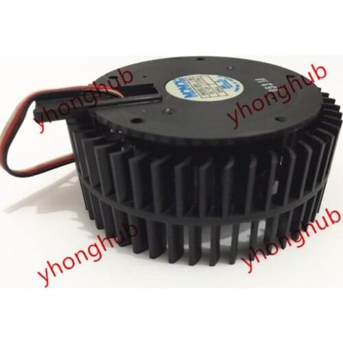 NONOISE B9232L12B1 SB DC 12V 0.17A 3-wire Server Cooling Fan