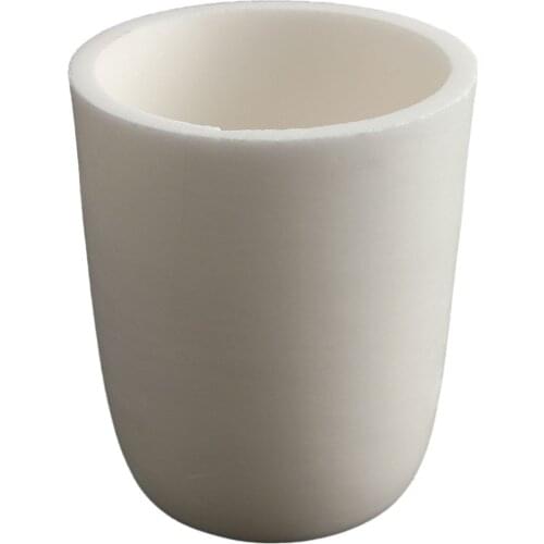 30ml Alu 99% Conical corundum crucible melting furnace crucible metal casting OVP 32 * 38 * 45 * 25mm