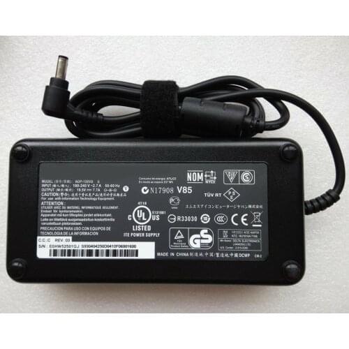 19.5V 7.7A AC Adapter Delta for MSI GT680-057AU Laptop