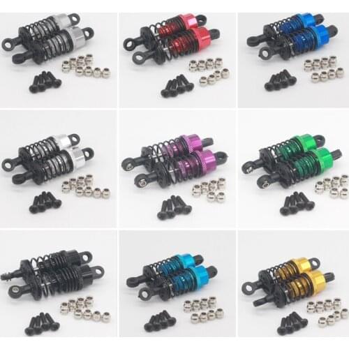 RC Aluminum Shock Absorber 64mm 2P For Tamiya HPI 1:10 Drift Racing Car CC01