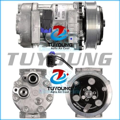 Auto A/C Compressor for Volvo 8088112 125 mm 6pk