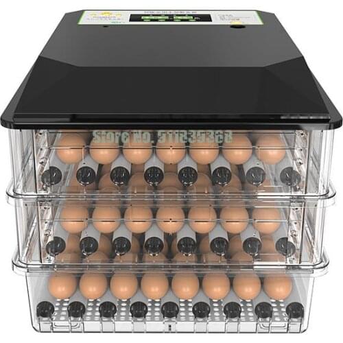 Incubator Automatic Small Domestic Chicken Incubator Intelligent Water Bed Incubator Chicken Duck Goose Pigeon Incubator