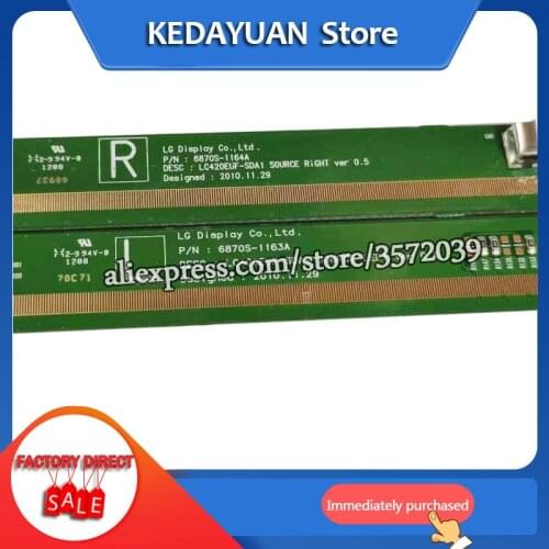 Free shipping 100% test work for LG 6870S-1163A 1164A LC420EUF-SDA1 Painel PCB