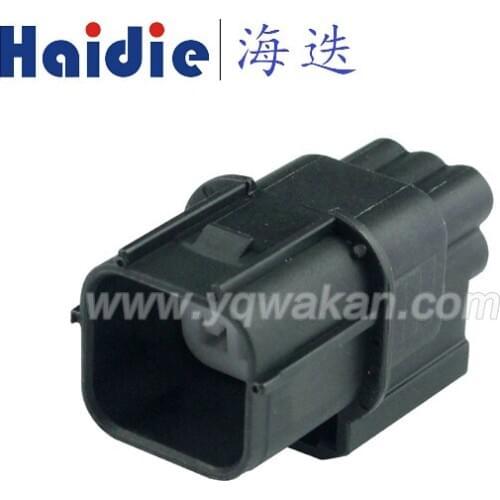 Free shipping 2sets 6pin Auto Electronic plug plastic connector 6188-4908