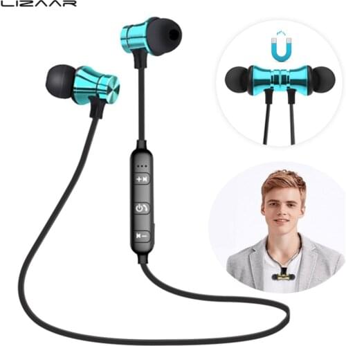 Bluetooth Earphone Sport Earbuds XT11 Headset Magnetic Phone Neckband Earphone with Mic For iPhone Samsung Xiaomi