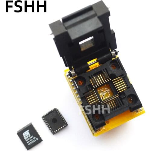 CNV-PLCC-EP1M32 adapter PLCC32 to DIP28 Programmer adapter PLCC32 socket