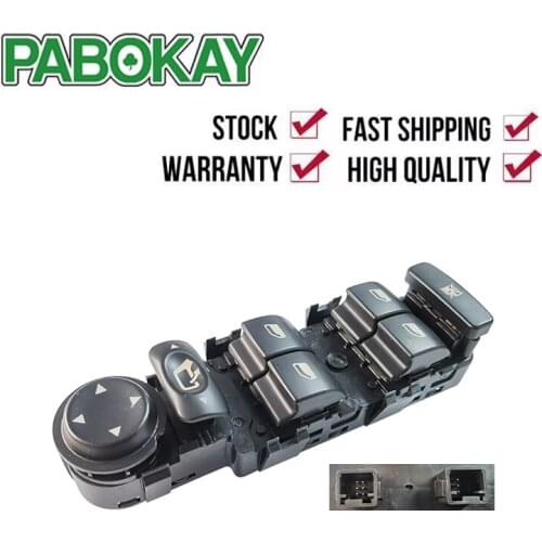 For Citroen C4 2005-2011 Electric Power Window Lifter Control Switch HA 6554HA 6554.HA