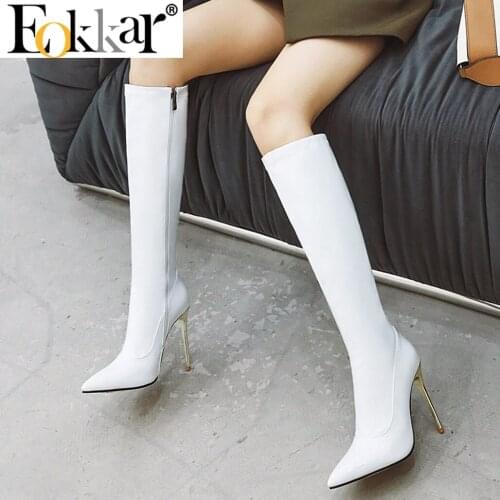 Eokkar Women's High Boots