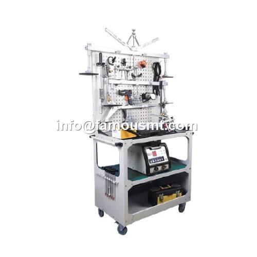 F-2014 Auto body dent puller/ dent pulling system/ spot welding machine