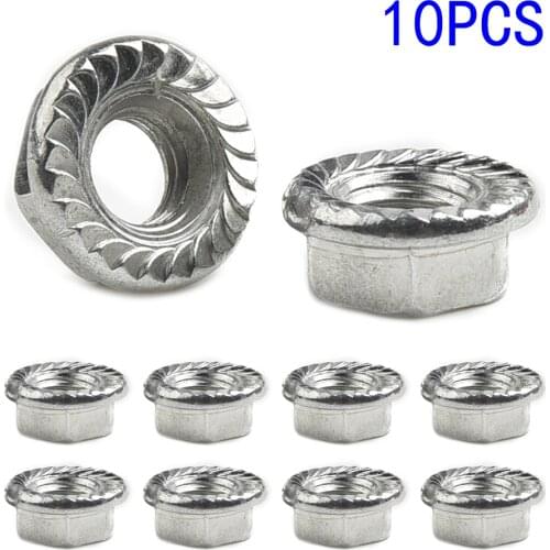 Chainsaws Flange Bar Nut (M8) Fit HUSQVARNA 51 55 61 66 268 272 345 350 351 353 357 359 362 365 372 394 395 450 455 460 480