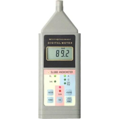 Sound Level Meter SL-5868 Digital LCD Noise Meter Decibel Monitor Tester SL5868