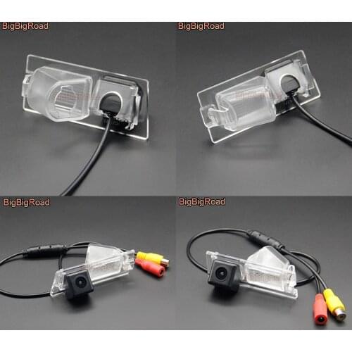 BigBigRoad For Jeep KL Renegade 2014 Cherokee 2014-2019 Car HD Rear View Parking Camera Auto Backup Monitor Waterproof