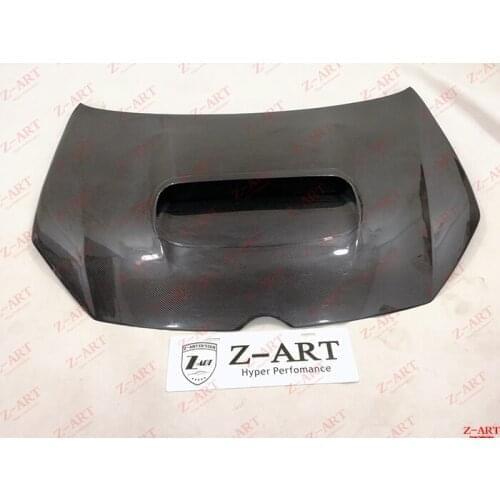 Z-ART Carbon fiber engine hood for Golf 6 R20 2009-2013 carbon fiber engine bonnet for Golf 6 GTI R20 carbon fiber engine cover