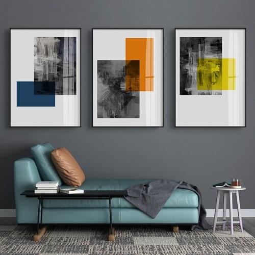 Nordic Scandinavian Canvas Painting Wall Art Home Decoration Posters And Prints Wall Pictures for Living Room 20AB11