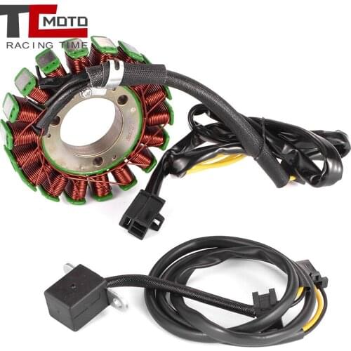 TCMOTO 21003-1154 Generator Stator Coil For Kawasaki EL250 Eliminator 250 252 KLE250 Anhelo EX250 ZZR 250 Ninja 250 GPX250R II