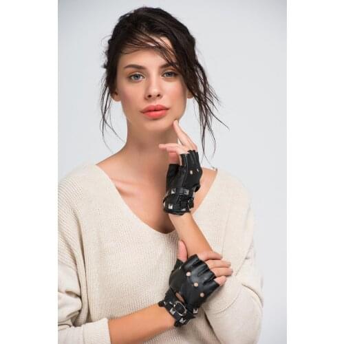 11102 cut Troklu Leather Gloves