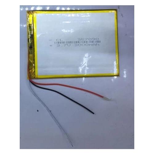 The tablet computer lithium battery 3.7V cube U25GT 357090 S18 three "Lixin polymer cable line Rechargeable Li-ion Cell