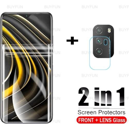 MissMango Screen Protectors For Xiaomi POCO M3