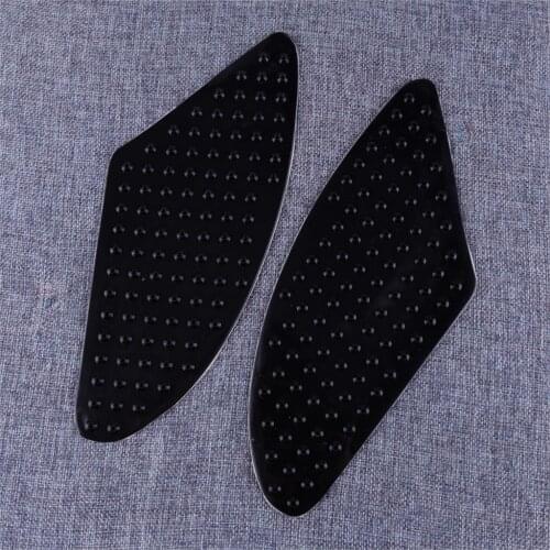 Motorcycle Black Tank Traction Pads Side Gas Knee Grips Silica Gel Fit For Honda CBR250R 2010 2011 2012 2013 CBR300R 2014 2015