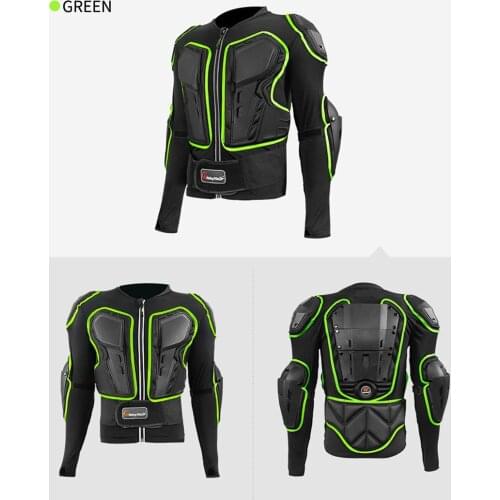 Riding Tribe Men Women Motorcycle Jacket Unisex Couples Body Armor Coat Motocross Racing Rider Chest Spine Protective Gear