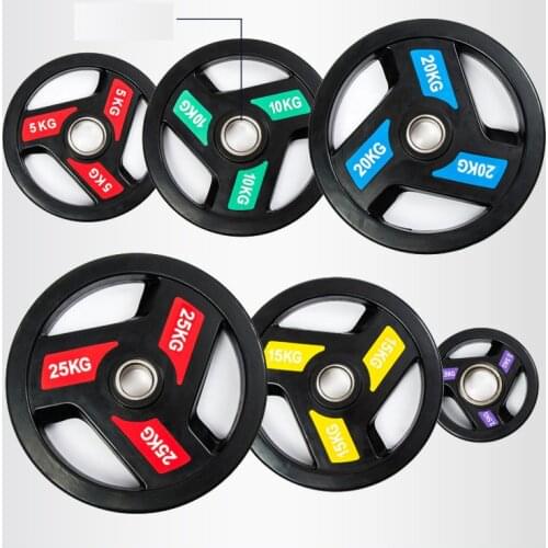 Factory Direct Sales of Environmentally Friendly Tasteless Rubber Barbell Rubber Mens Gym Business