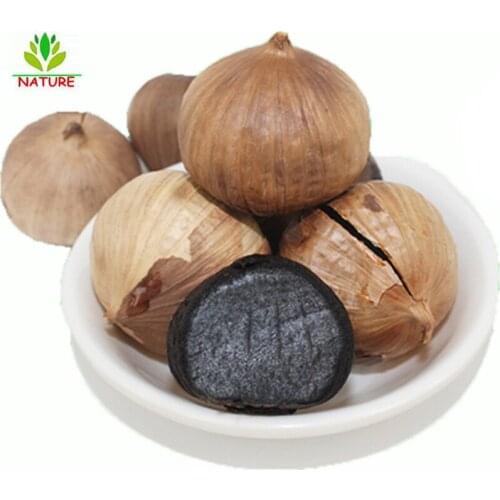 Single Clove Black Garlic All Natural