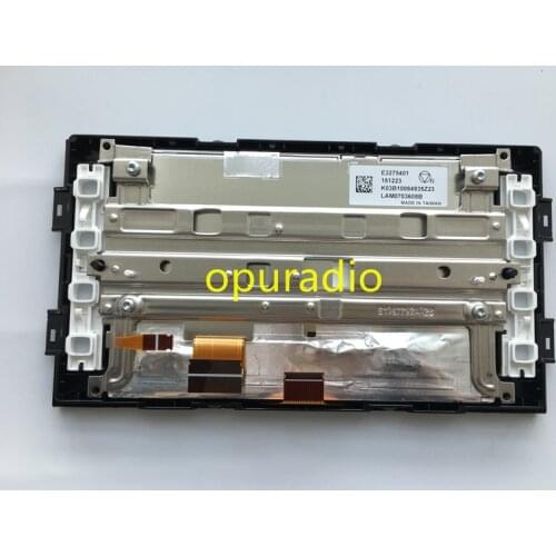 Original new 7Inch LCD Display LAM0703608B screen with touch panel for Peugeot 308 408 Citroen car DVD GPS navigation LCD module