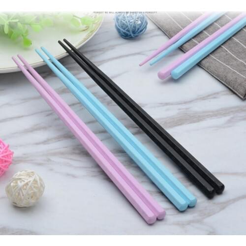 DHL free shipping 100 Pairs Metal Chopsticks Set Chinese Tableware Gift Tengwang Pavilion Totems Classical Black Chop sticks