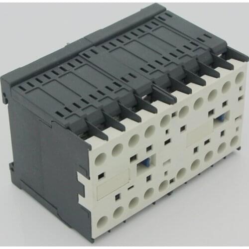 PCB solder type NO Reversing Contactor LC2-K0910/CJX2-K0910N NO Mechanical Interlocking Contactor