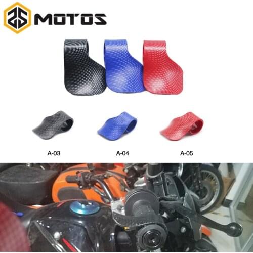 ZS MOTOS Motorcycle Throttle Booster Handle Clip grips Throttle Clamp Cruise Aid Control Grips For kawasaki z750 r3 Z800 R1 R6