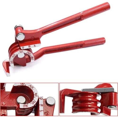 Manual Pipe Bender Tube Bending Machine 6mm 8mm 10mm Tubing Bender For Aluminum Copper Steel Fuel Brake Lines
